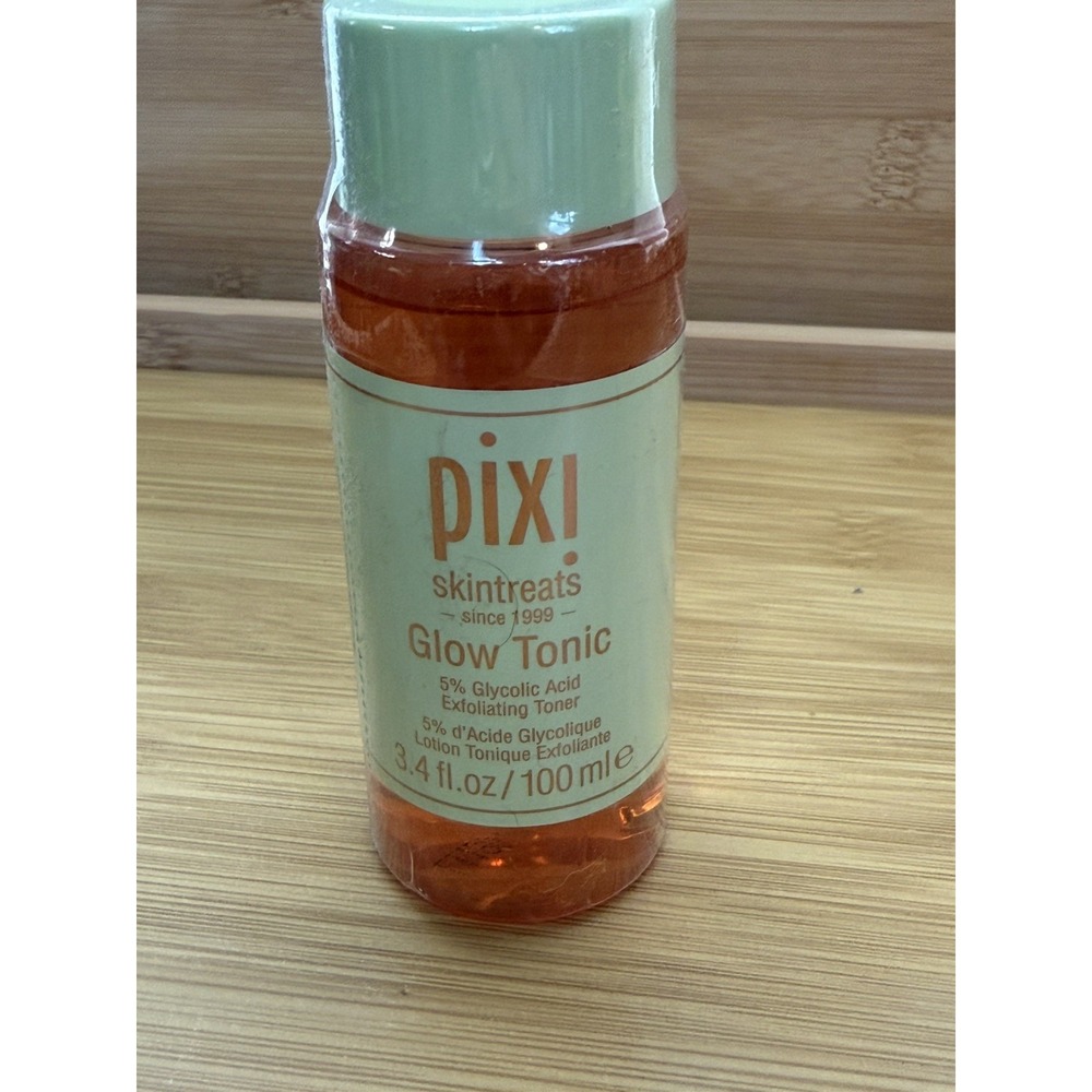 Pixi Skintreats Glow Tonic 5% Glycolic Acid Exfoliating Toner 4.2 oz